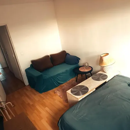Private Room In Appartement Flat-3