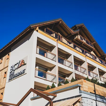 Hotel Base Camp Lodge - Les 2 Alpes-3