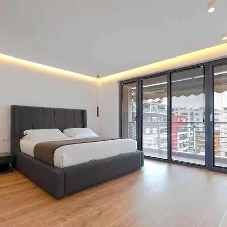 The Rooms - Serviced Apartments Tirana-3