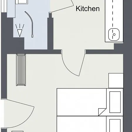 Central Canal Apartments 1 - 8-2