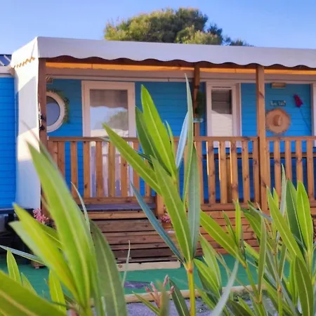 Mobil Home Dans Camping 4* Acces Direct Plage-3