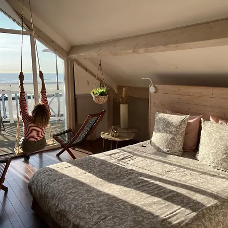 Villa Trémail - La plage au pied de votre chambre-3