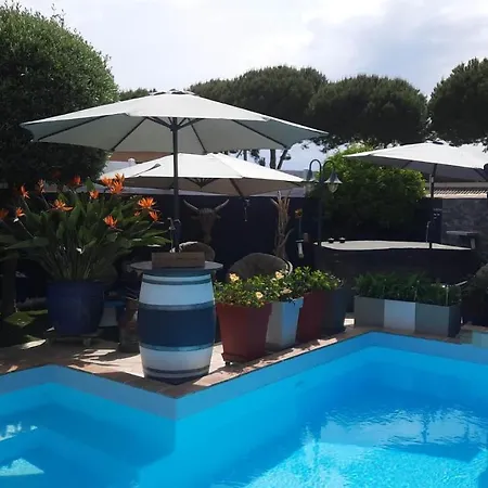 Location Chambre d'hôtes Grau du Roi Mas des Marines Piscine Adult only-3