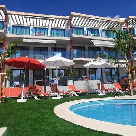 Azahar Beach Red Apartments & Spa-3
