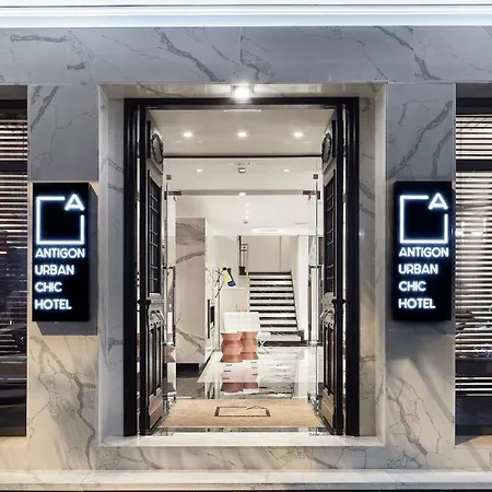 Antigon Urban Chic Hotel By Ghh-2