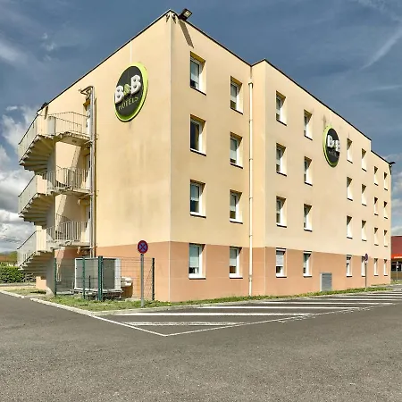 B&B Hotel Clermont-Ferrand Gerzat-2