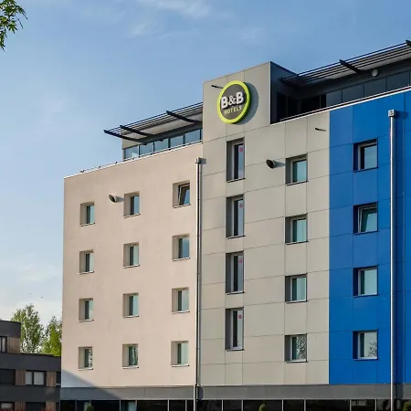 B&B Hotel Strasbourg Nord Schiltigheim Lac 4 Etoiles-2