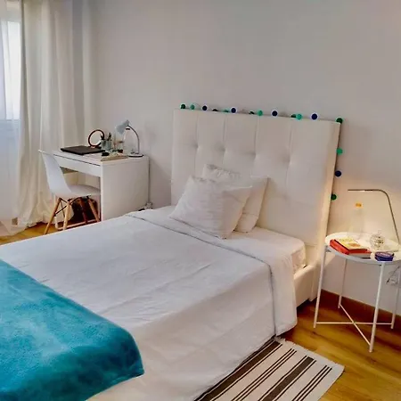 Comfortable Bedrooms In Apartment With River View-3