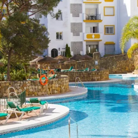 Ona - Marbella - Elviria Playa - Suite Apartamento Para 6 En Jardines Del Hotel Don Carlos 5Gl-3