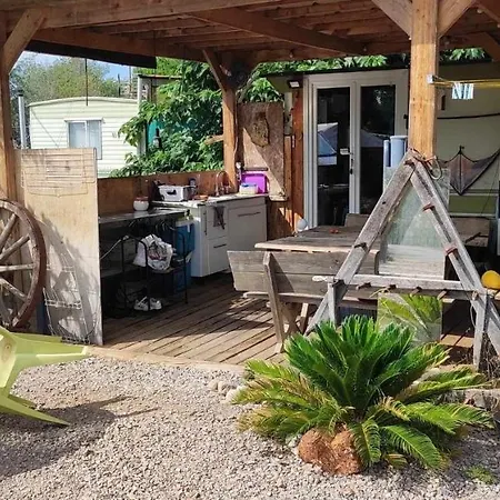 Mobil Home Climatisee Proche Plage-3