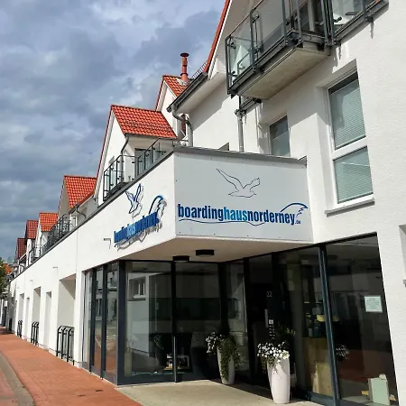 Apartments Boardinghaus Norderney-3