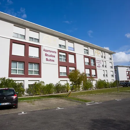 All Suites Appart Hôtel Bordeaux Mérignac - Aéroport-3