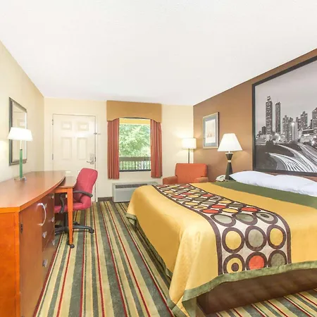Super 8 By Wyndham Dublin-2