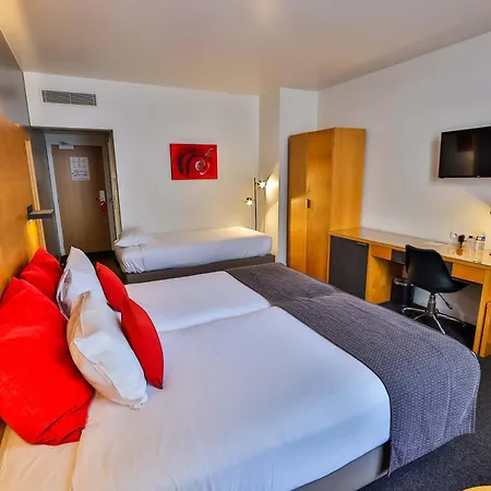 Hotel De La Couronne Liege-3