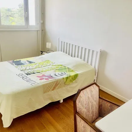 Chambre privée - Place Verdun Tours-3