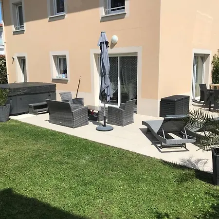 Chambre Calme Dans Villa-3