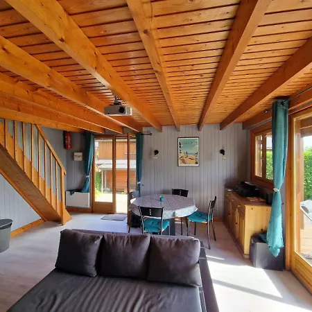 Chalet 6 pers avec piscine-2