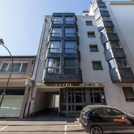 Hotel An Der Koe Duesseldorf-2