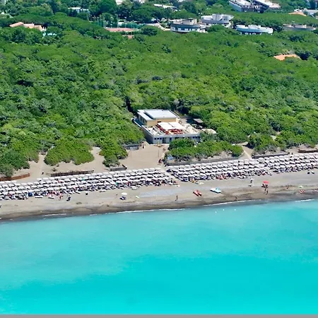 Isa-Residence With Swimming-Pool In Marina D Bibbona At Only 300 M From The Beach-2