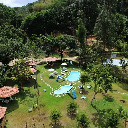 Hotel Chale Nosso Sítio-3