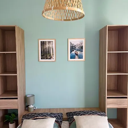 Chambre privée dans un appartement partagé-3