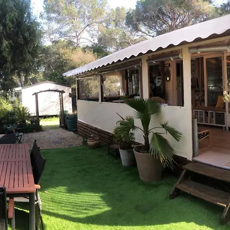 Mobilhome 6 personnes Camping Oasis Village 5 étoiles-3