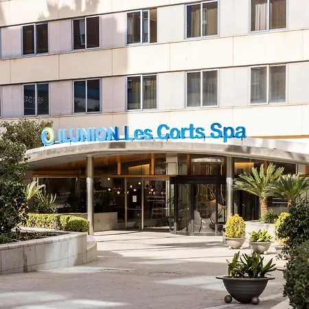 Ilunion Les Corts Spa-2