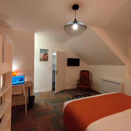 The Originals Access, Hotel Le Canter Saumur-3