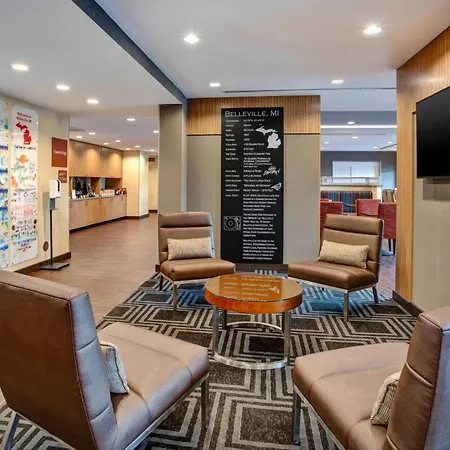 Towneplace Suites By Marriott Detroit Belleville-3