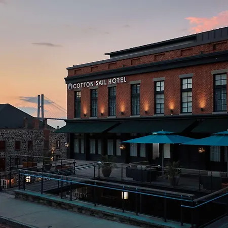 The Cotton Sail Hotel Savannah - Tapestry Collection By Hilton-2