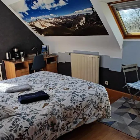 2 Belles chambres avec balcon sdb et WC privatifs-2