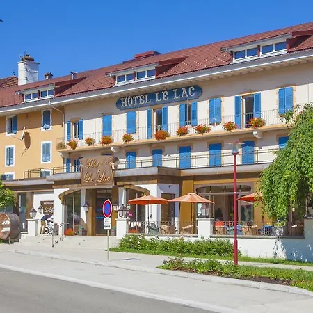 Hôtel-Restaurant Le Lac-3