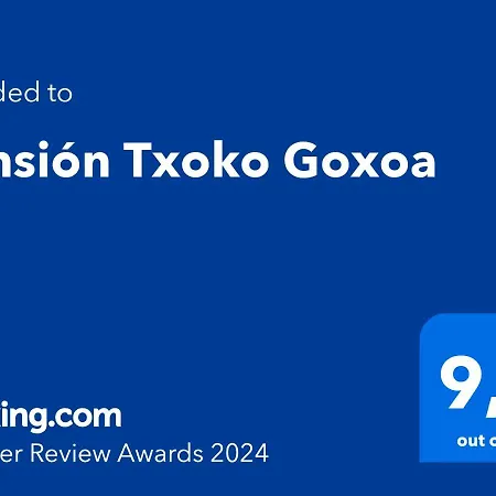 Pensión Txoko Goxoa-3