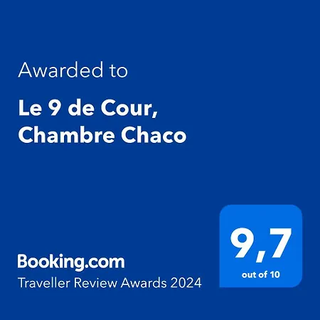 Le 9 De Cour, Chambre Chaco-3