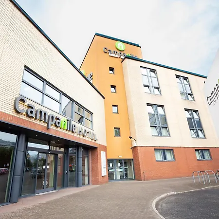 Campanile Hotel Glasgow Secc Hydro-3