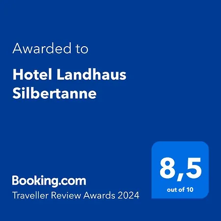 Hotel Landhaus Silbertanne-2