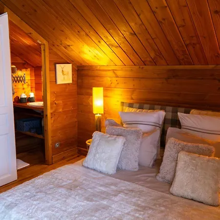 Chambres et table d'hôtes au chalet Datcha-2