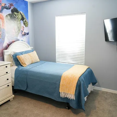 Luxury Resort 4-Bedroom Retreat Minutes From Disney Welcome To Your Perfect Vacation Getaway!-3