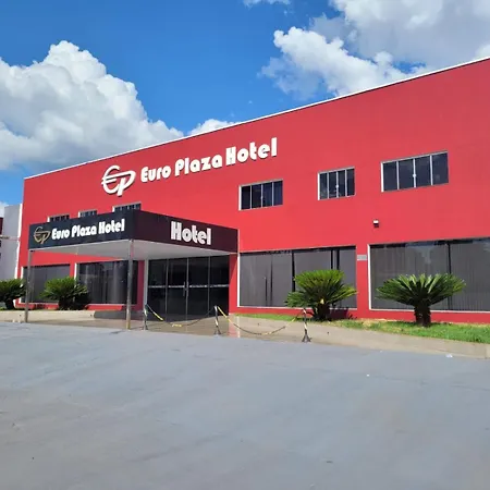 Euro Plaza Hotel - Próximo ao Aeroporto de Goiânia, Santa Genoveva-3
