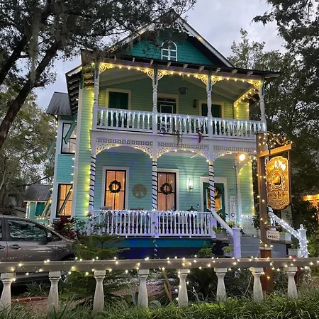 Peace & Plenty Inn Bed And Breakfast Downtown St Augustine-Adults Only-2