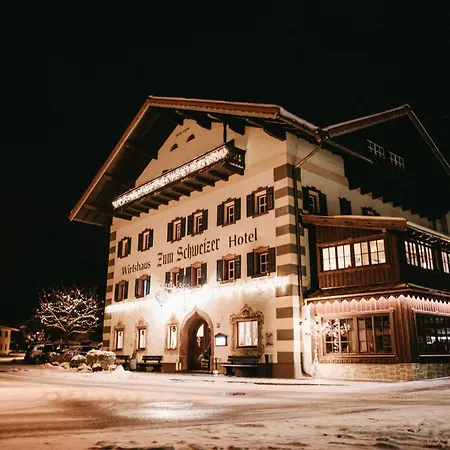 Hotel - Wirts'haus Zum Schweizer-2