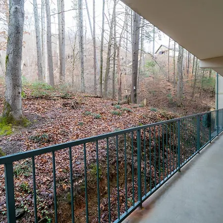 Condo In Gatlinburg Very Peaceful - 10 Min Walk To Main Strip-2
