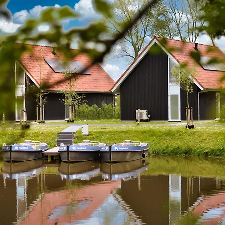 Vakantiehuis aan het water - vakantiepark de Schreiershoek-3