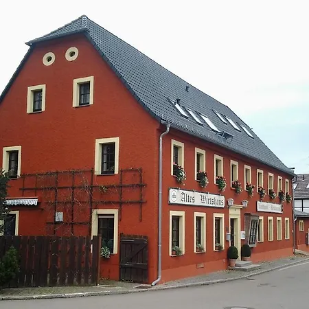 Hotel Garni Altes Wirtshaus Fördergersdorf-2
