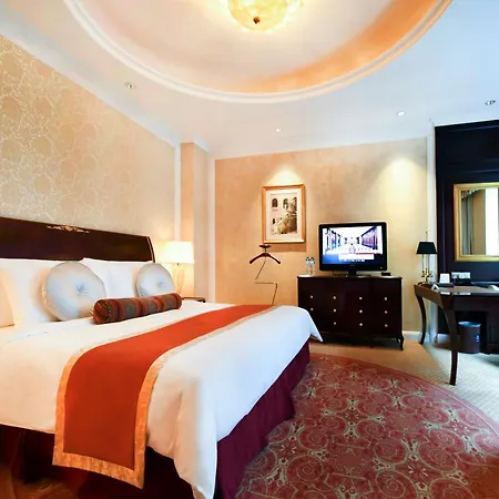 Grand Central Hotel Shanghai - Nanjing Road-2