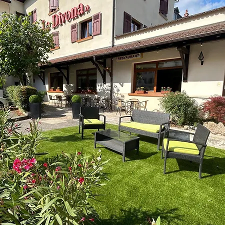 Hotel Le Divona au coeur de Divonne-2