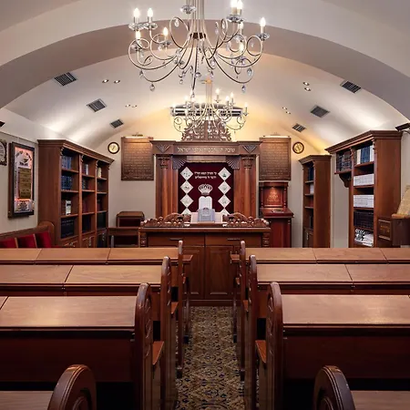Kosher Hotel King David Prague-3