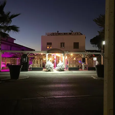 Hôtel de la Mer - Barcarès, à 100 m de la plage-3