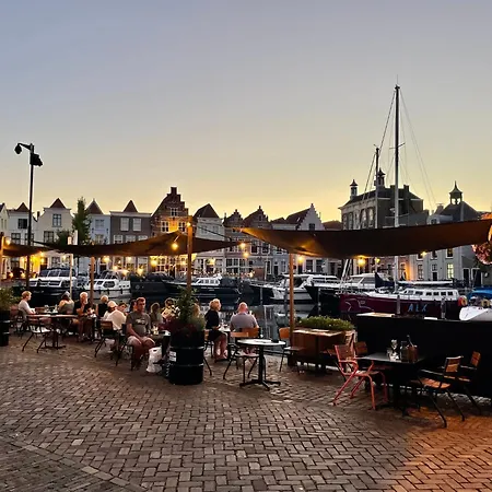 Hotel De Grote Kade I Boutique Hotel aan de Haven in het Centrum van Goes-3