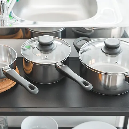 home2stay Apartmenthaus Heilbronn City Kitchen Parking Highspeed Wifi Washroom-2